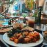 Vegetarian Lunch!