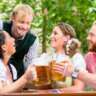 Beer Group: Cozy Beer Garden on the Medieval Wall