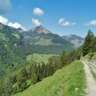 Medium Hike. Bayrischzeller Höhenweg