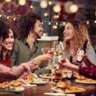 Tasty Greek Dinner & Fun Together