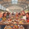 Foodie Frenzy: the Kleinmarkthalle Takeover!
