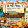 Monthly Sunday Brunch