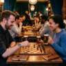 After Work Chess Night Casual Games Smart Conversations