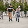 Whit Sunday Inline Skating