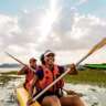 Relaxing Sunday Canoe/Kayak