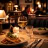 DinnerNations Reading at A Brasserie