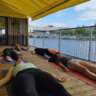 Yoga Class on A Boat + Brunch or Coffee