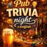 Pub Trivia Night ....Playing With Your Brain