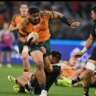 Ist Bledisloe Cup, New Zealand V Australia