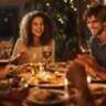 A Delightful Dinner With a Touch of Art
