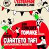 Saint Cyprien En Fête - Concerto "Tomake" Et " Cuarteto Tafi" 