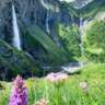 Batoni Waterfalls at Weisstannen