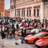 Enjoying the Motor Valley Fest in Modena