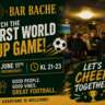 InterNations - FIRST WORLD CUP GAME
