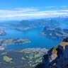 Pilatus From Eigenthal Via Widderfeld