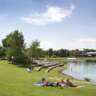 Summer Day at the Lake