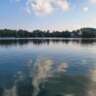 Morning Cycling and Lake Swimming