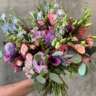 🌸 FlowerSchool NY: Hand-Tied Arrangement Class 🌸