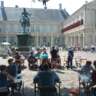 Outdoor Chess at Noordeinde