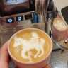 Travelers Coffee Time