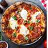 Delicious Pizza in the City Center