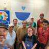 Serving Dinner at the Homeless Shelter
