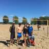 Beach Volleyball and Ice-Cream on the Island