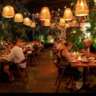 Dinner at Masonry, Canggu
