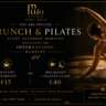 Saturday Brunch Breakfast and Pilates