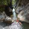 Canyoning. Benahavis Gorge