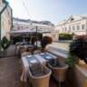 Let’s Meet to Refresh Ourselves on the Terrace