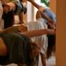 Upside down in VLC: Yoga Inversions Workshop