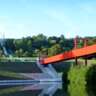 A 50 Km Bike Ride - Not A Loop - Along the Oise River