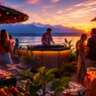 Sunset Dreams: BBQ, Cocktails & House Music