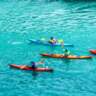 Kayaking at Bay