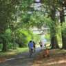 Capital Crescent Trail Bike Ride -Bethesda