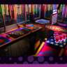 Techno-Infused Indoor Mini Golf