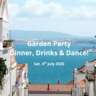 InterNations Lisbon: Garden Party - Dinner, Drinks & Dance!