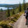A Scenic Bike Ride in Nordmarka