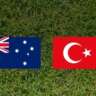 Turkiye-Australia Soccer Game Party