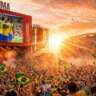 Brazil Vs. Scotland at Arena No1