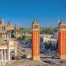 Morning Walk in Montjuic