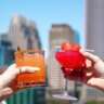 Rooftop Drinks