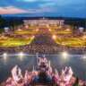 Summer Night at the Castle