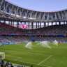 Soccer Match - Germany Against Ivory Coast