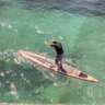 PADDLE AT VILLEFRANCHE 