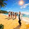 Latin Beach Party