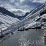 Hiking in the Snow, With Snowshoes and Hot Springs