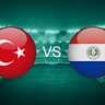 Türkiye-Paraguay Soccer Game Party