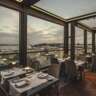Rooftop Wine & Jazz With a Magnificent Golden Horn View